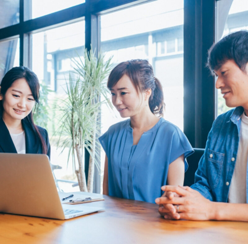 打合せのイメージ