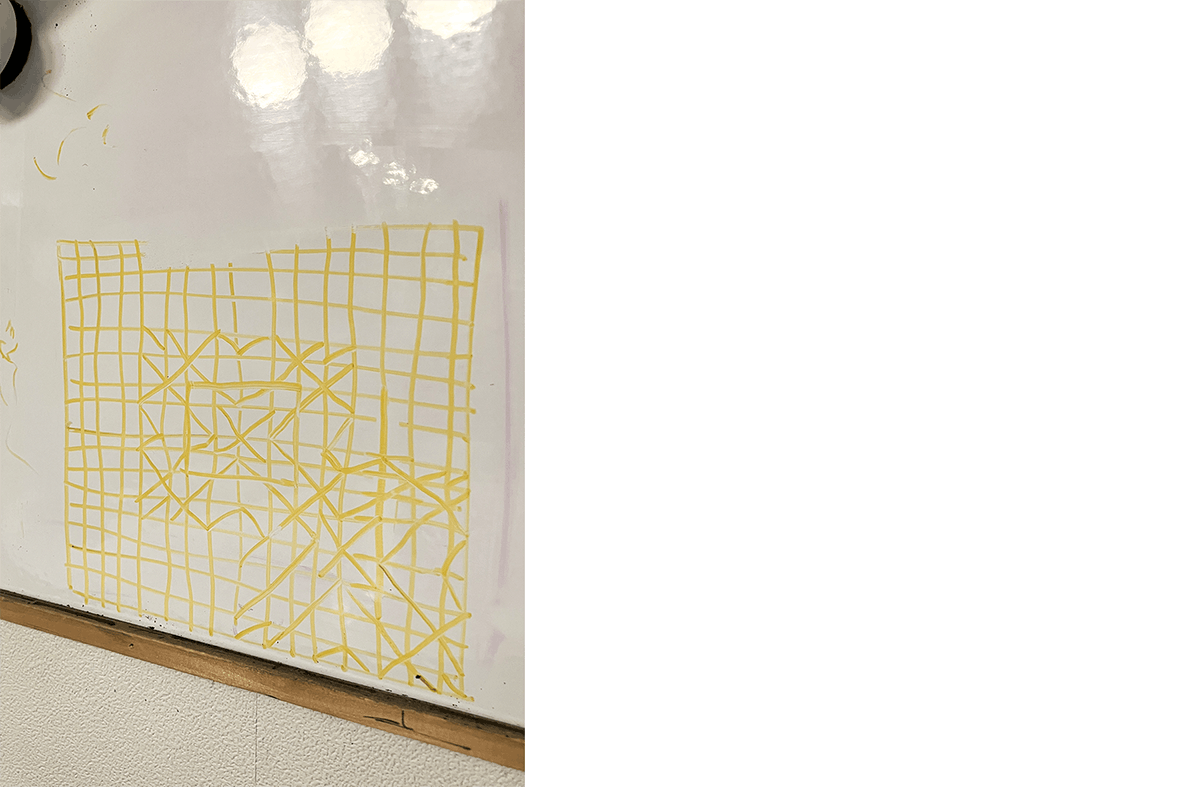 幾何学模様の展開図