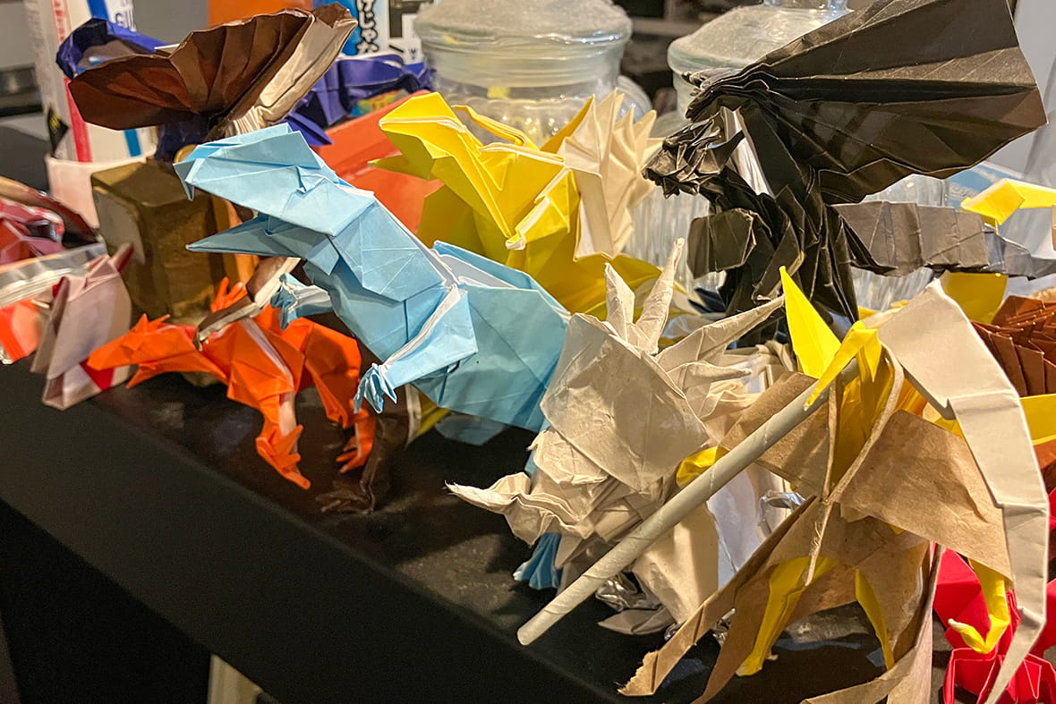 折り紙作品